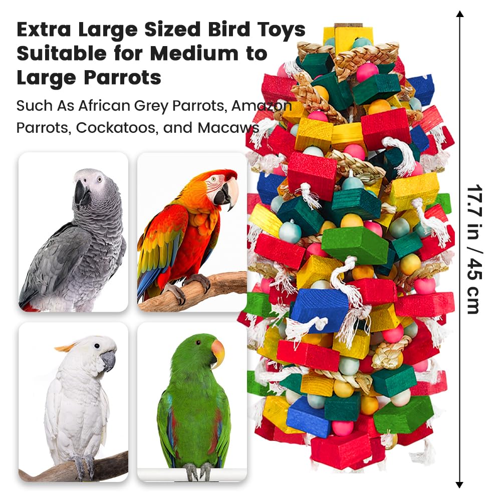 HZDZ LCPAW foraging activity toy encourages mental enrichment in cages.