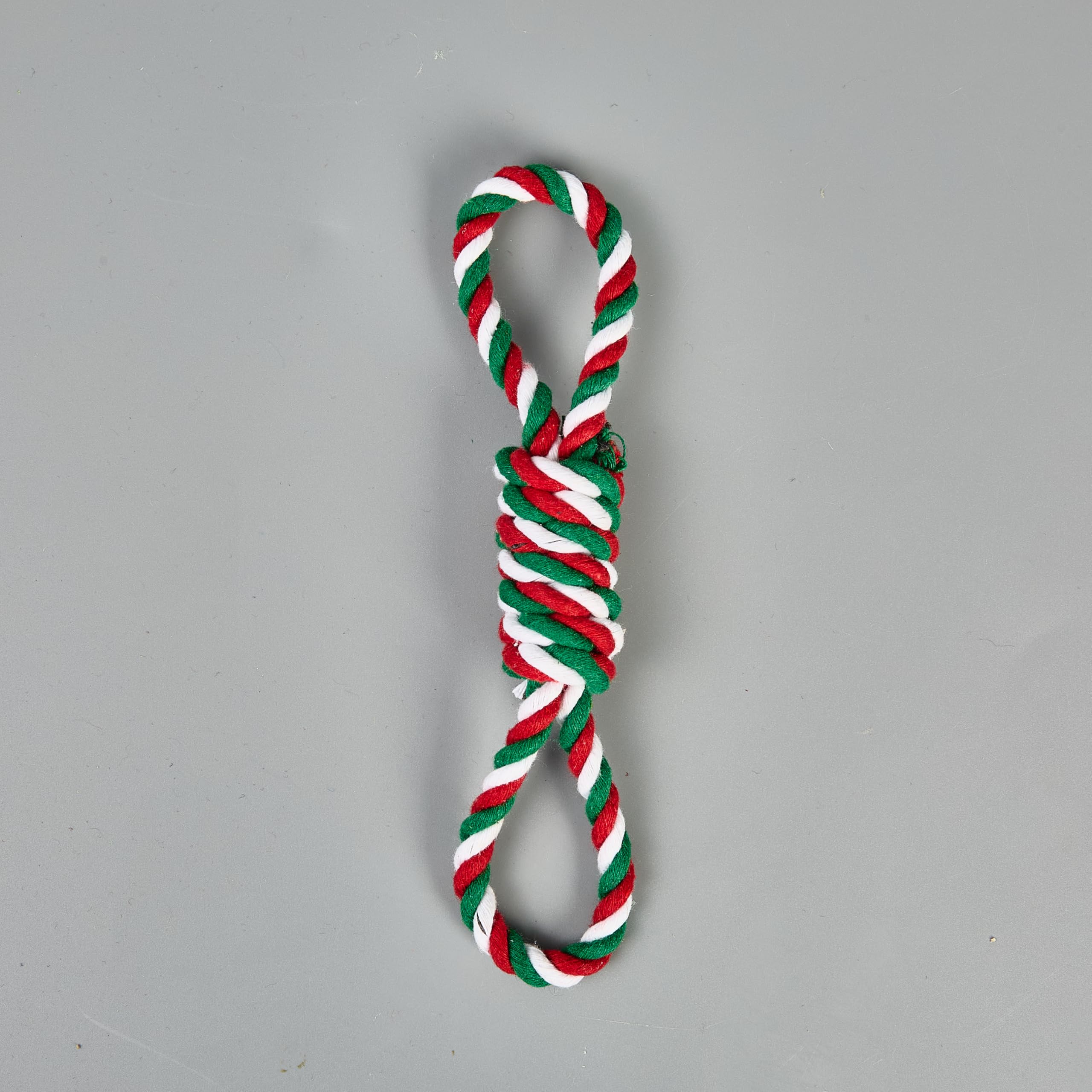 HZIXIHMI knotted ball rope toy for festive grab and chew sessions