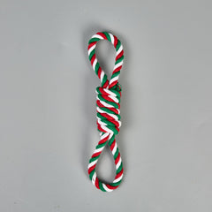 HZIXIHMI knotted ball rope toy for festive grab and chew sessions
