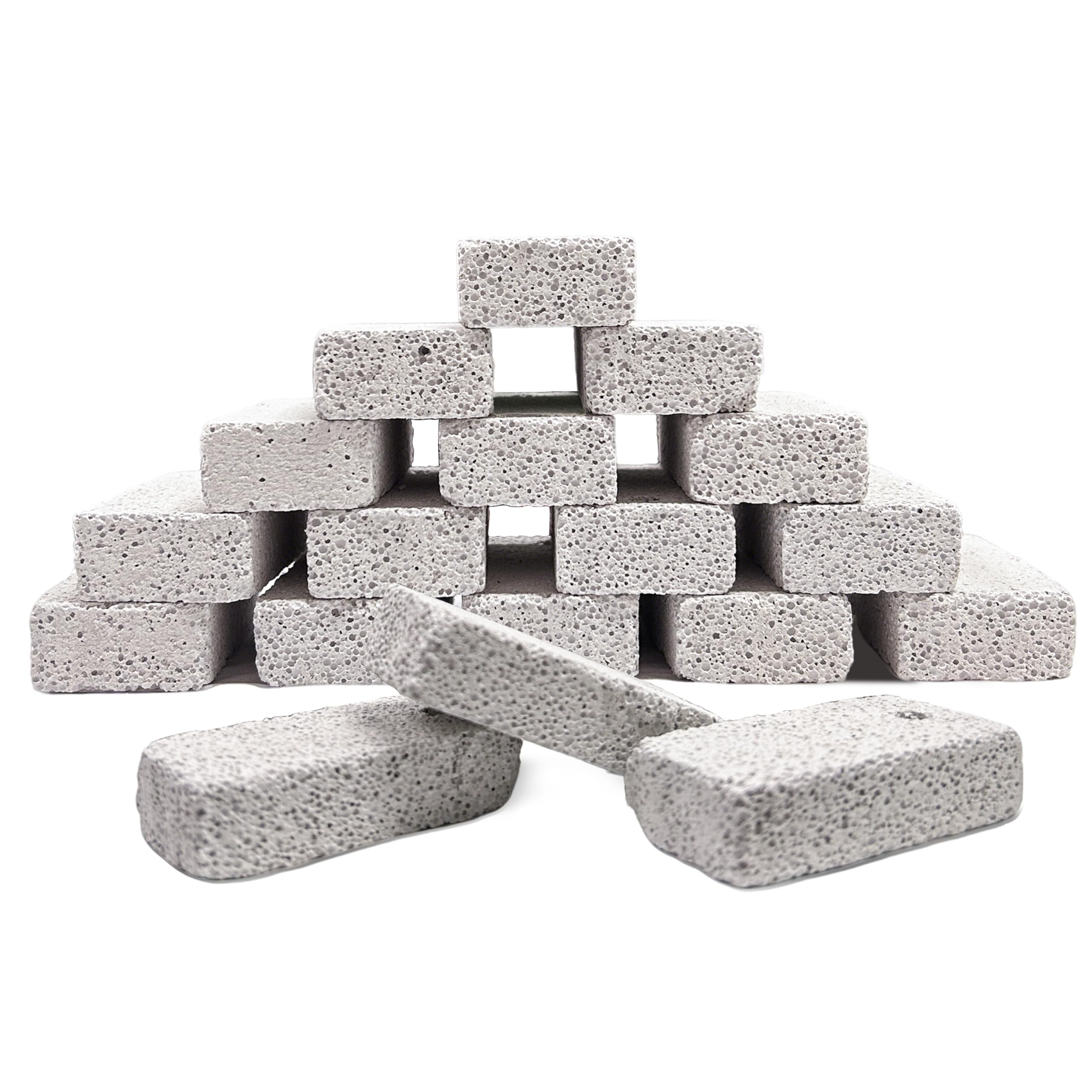 HZJPIN lava bites compact stones suited for hamsters, rabbits, and guinea pigs.