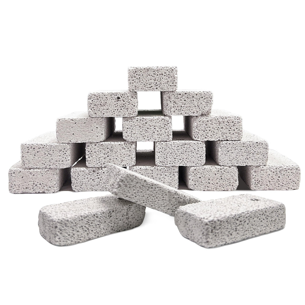 HZJPIN lava bites compact stones suited for hamsters, rabbits, and guinea pigs.