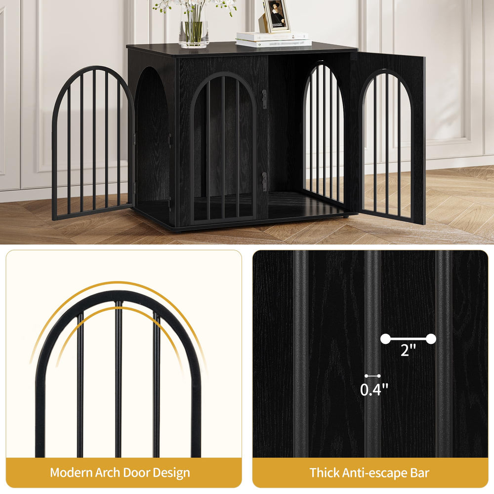 Hzuaneri 3-door design enhances easy access for pets and owners