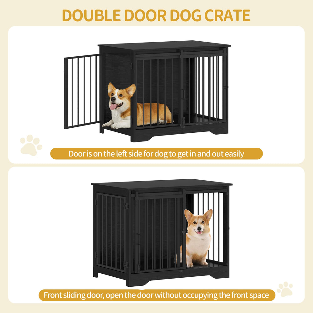 Hzuaneri anti-chew anti-escape design secures pets with reinforced steel tubes