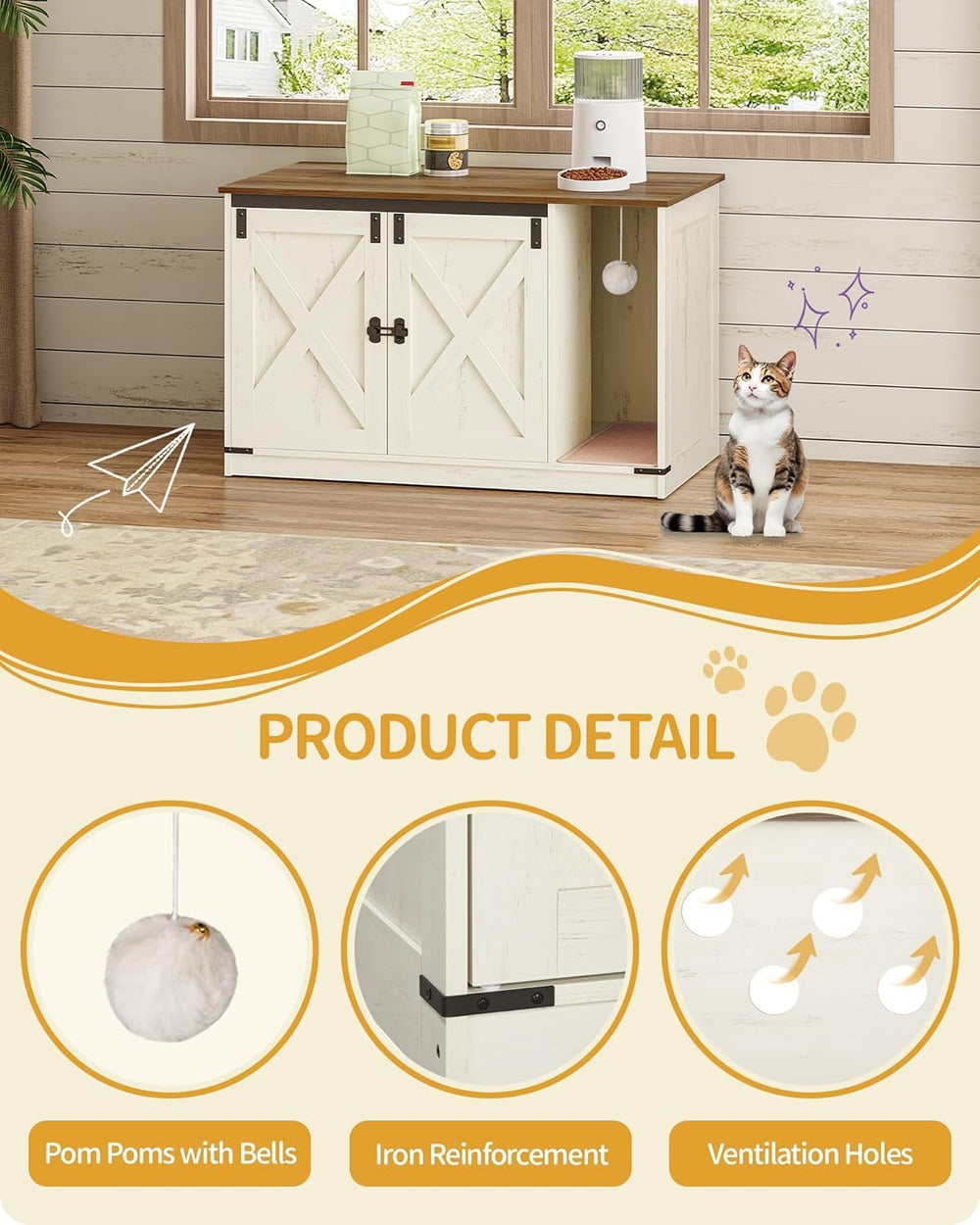 Hzuaneri assembly-step-by-step-instructions enable quick setup