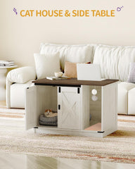 Hzuaneri interior with carpet to prevent litter scatter