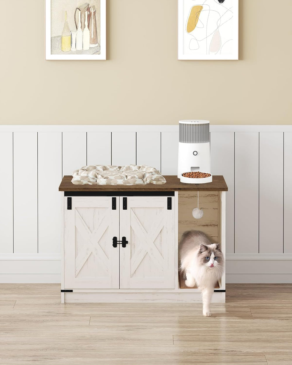 Hzuaneri unit fits hallway or bedroom decor