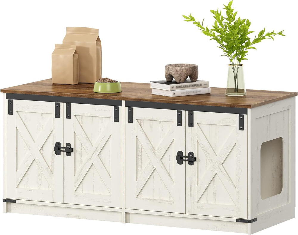 Hzuaneri dimensions side-view shows 46.7 x 18.9 x 21.1 inches