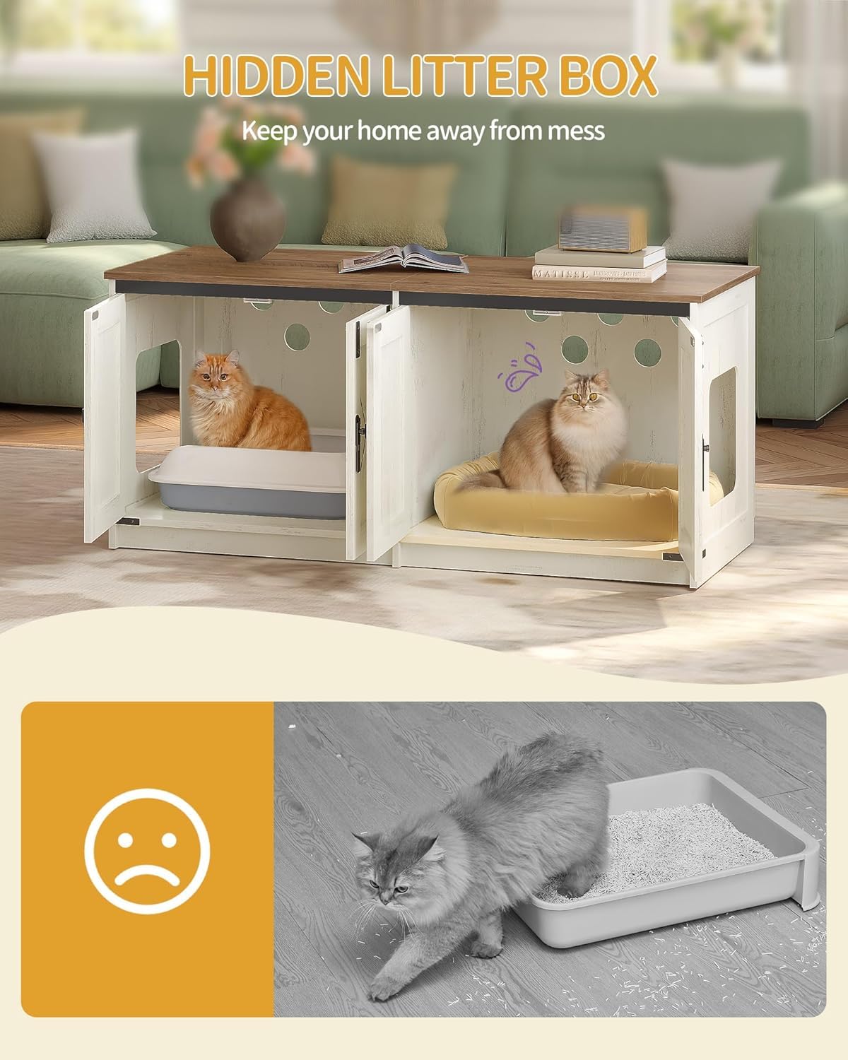 Hzuaneri porch detail demonstrating litter containment and anti-splash design