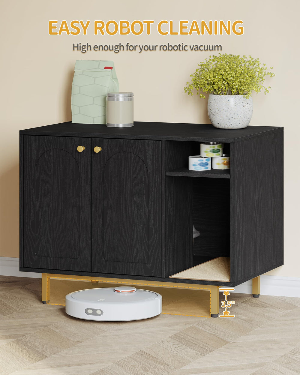 Hzuaneri CB01504G storage compartment for accessories