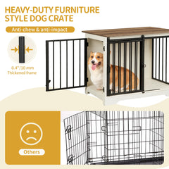 Hzuaneri anti-escape rails provide secure containment for curious dogs.