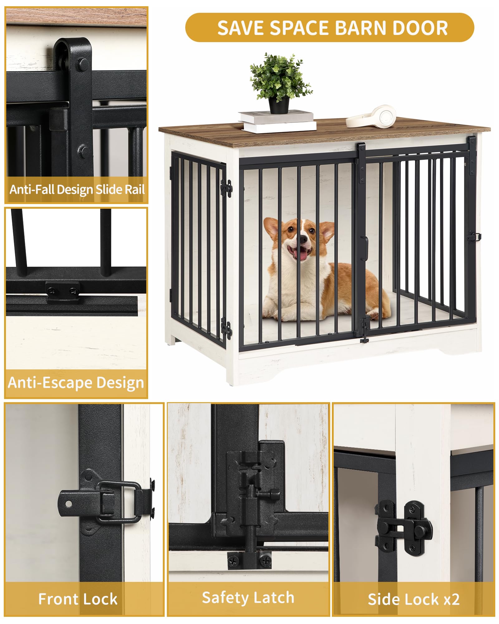 Hzuaneri crate doubles as coffee table, stylish living room focal point.