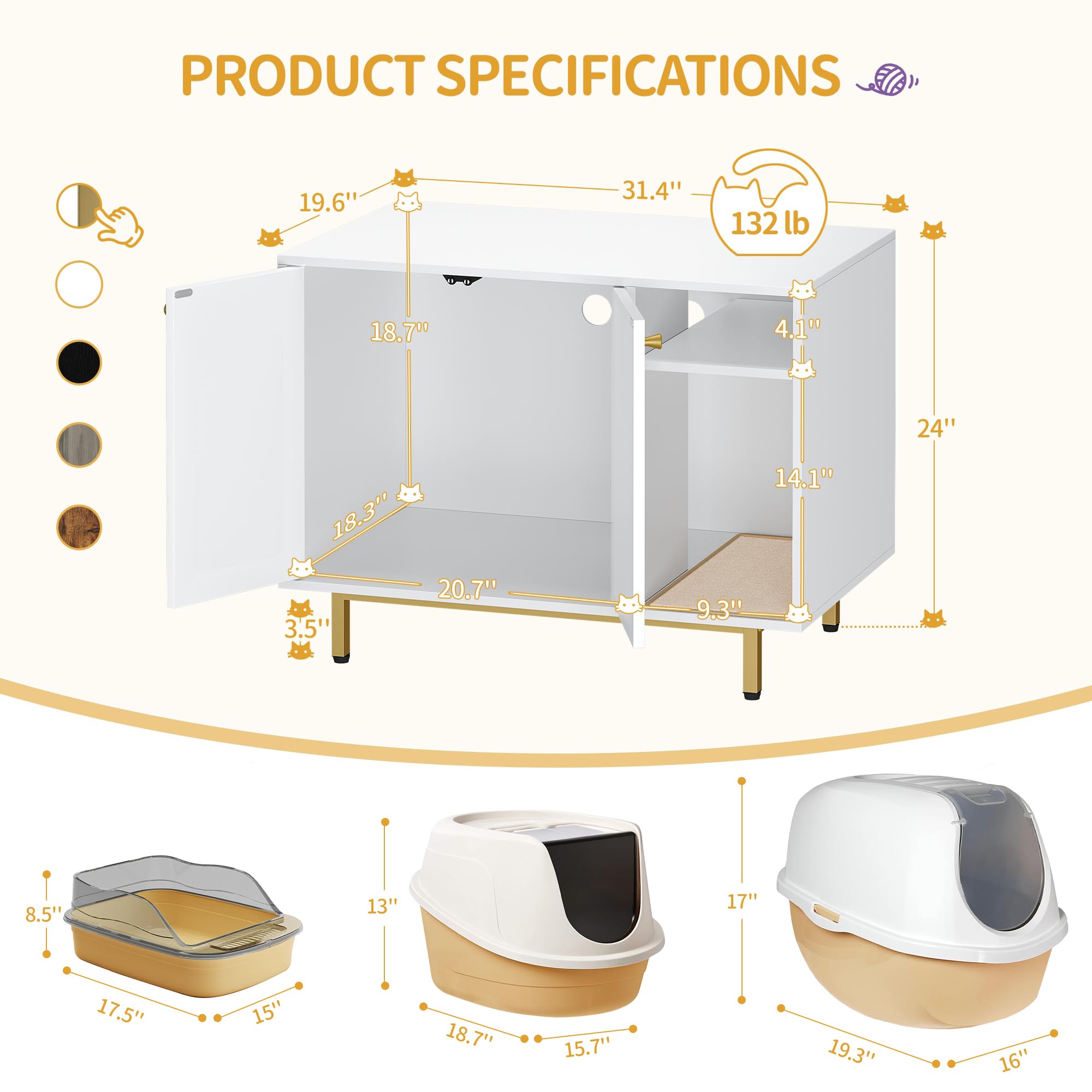 Hzuaneri end-table wooden frame side angle showing sturdy construction