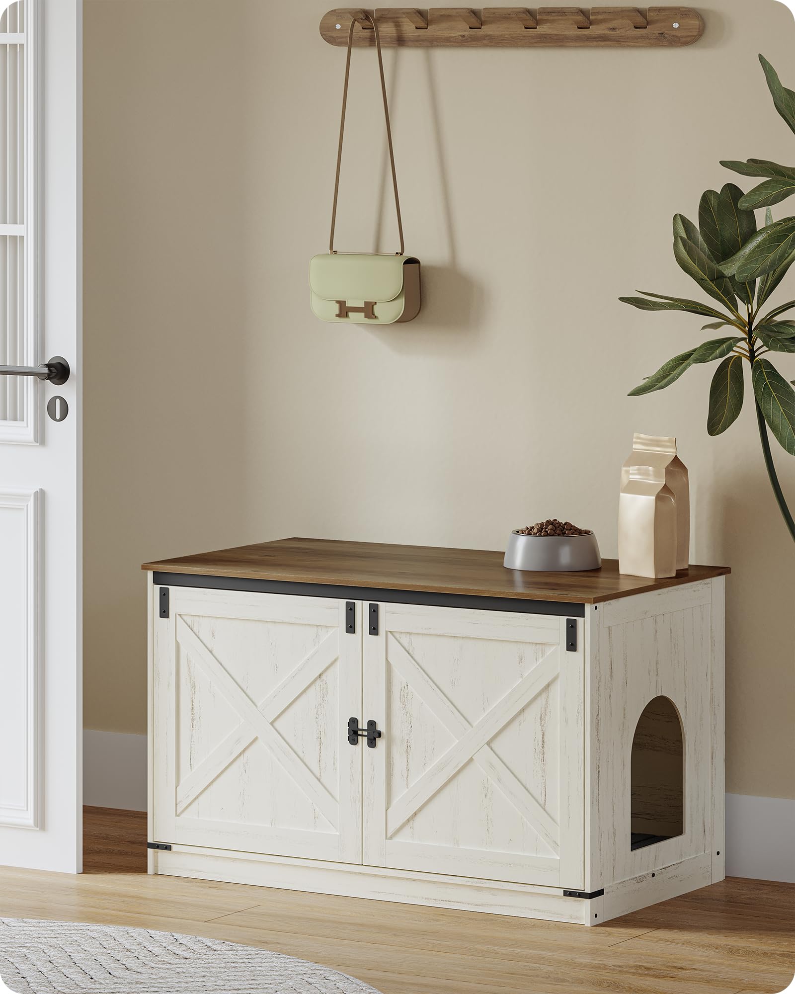 Hzuaneri FSC-certified wood ensures durable assembly