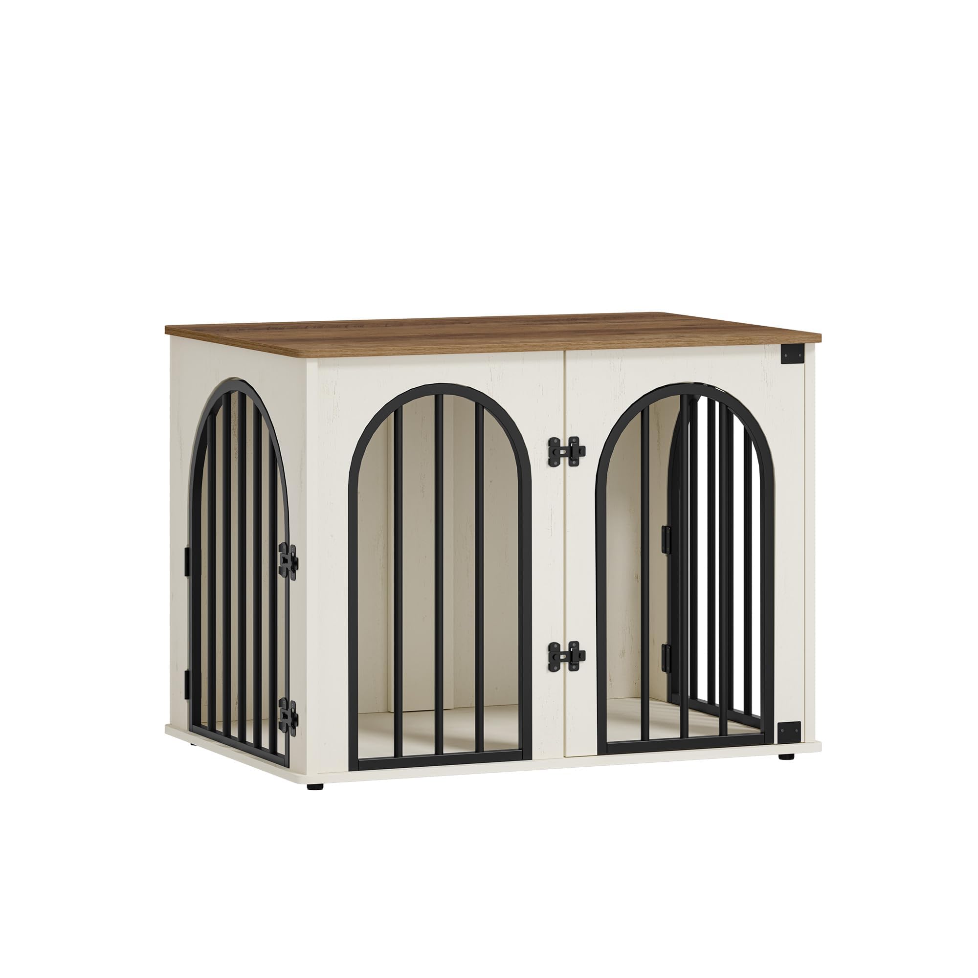 Hzuaneri interior dimensions 29.3x19.8x22.4 inches for mid-size dogs.