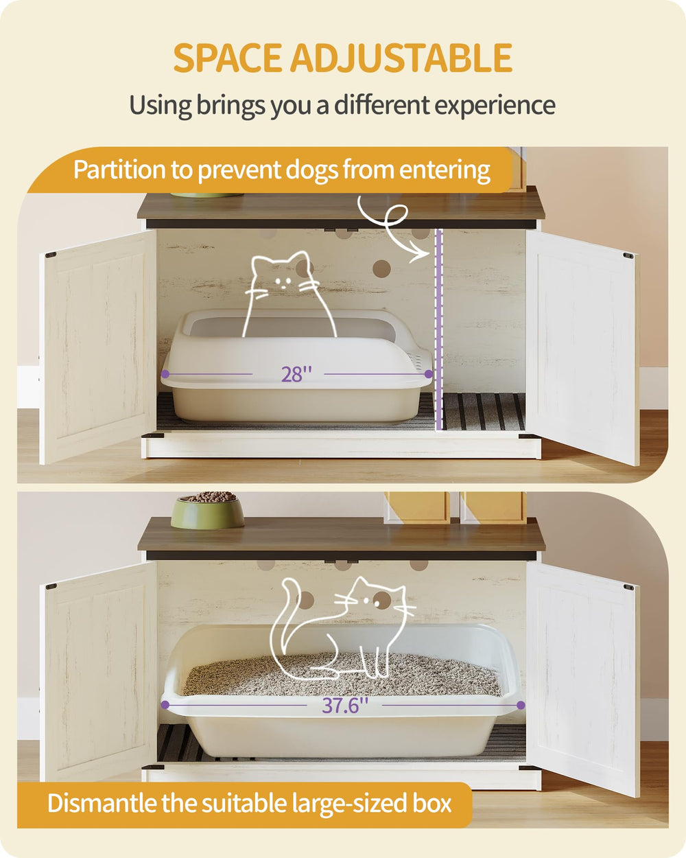 Hzuaneri left-right reversible entrance adapts to your room