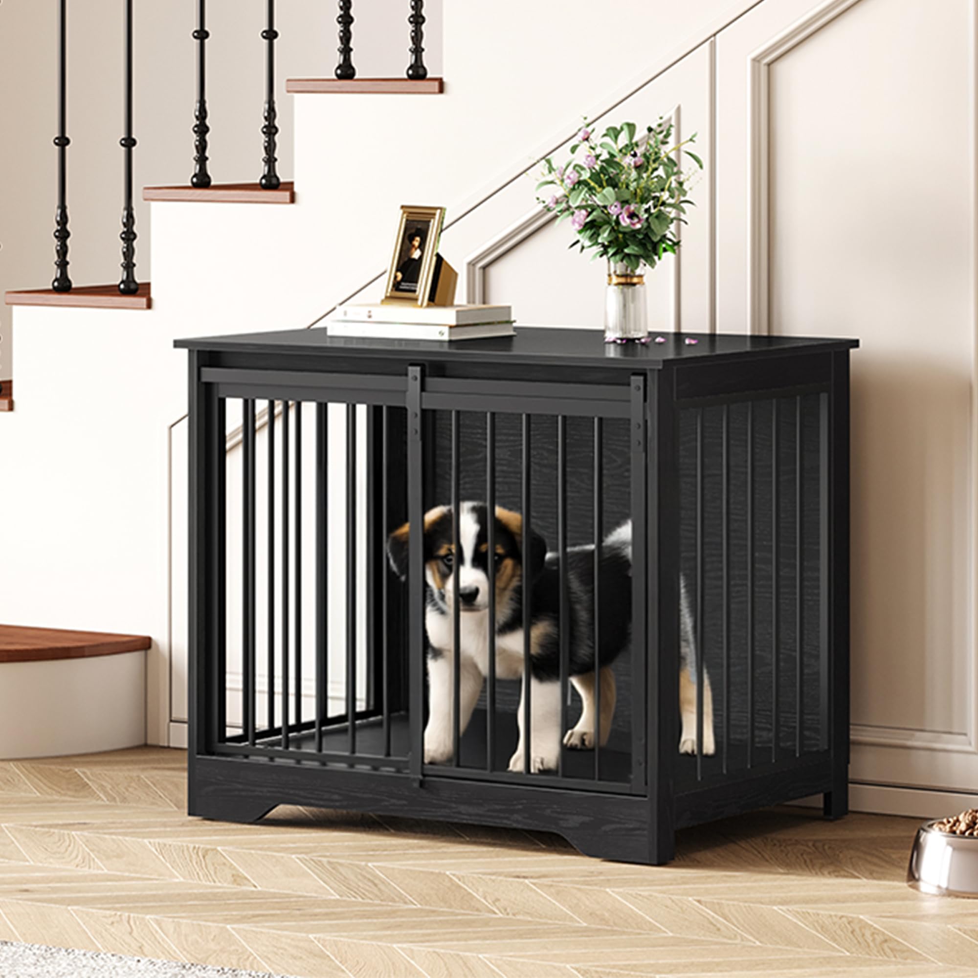 Hzuaneri max weight 220 lbs supports larger family dogs