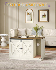 Hzuaneri rustic barn-door design close-up highlights privacy and farmhouse appeal