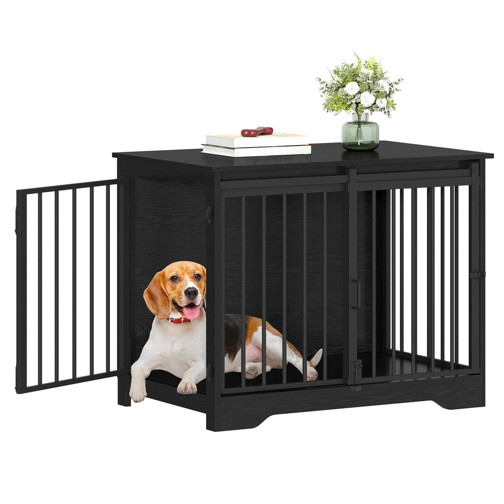 Hzuaneri interior size 29.3L x 19W x 22.6H inches for small breeds