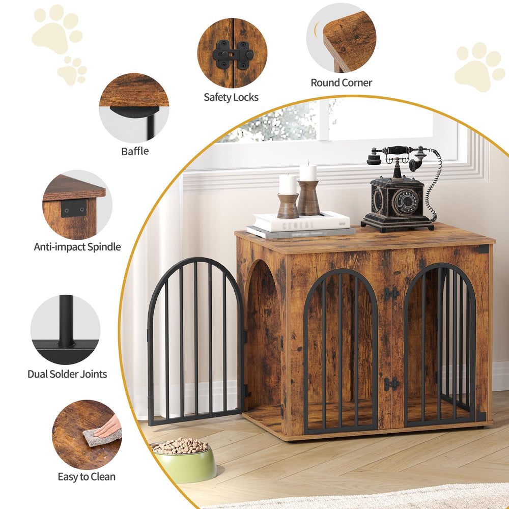 Hzuaneri craftsmanship and welds highlight sturdy joinery and decor compatibility