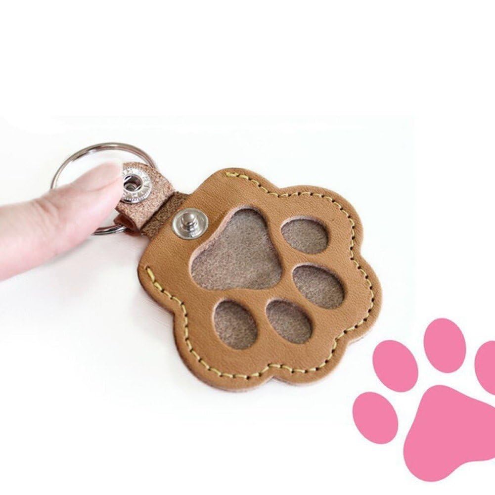 hzzsbu transparent storage compartment demonstrates keepsake preservation for pet fur