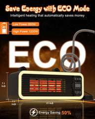 IAD wifi dog house heater app control on smartphone for comfort management