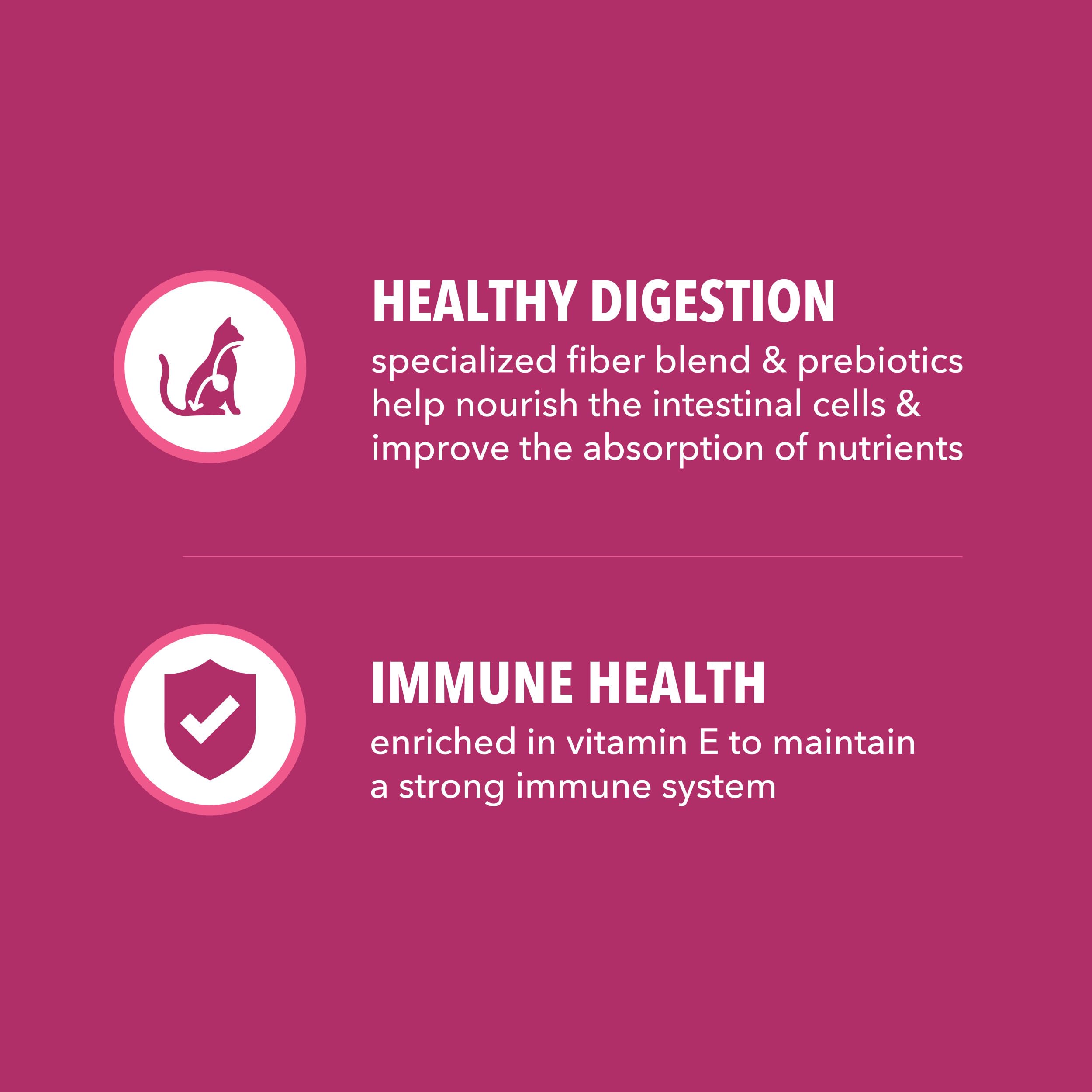 IAMS Proactive Health chicken ingredient close-up shows real chicken protein