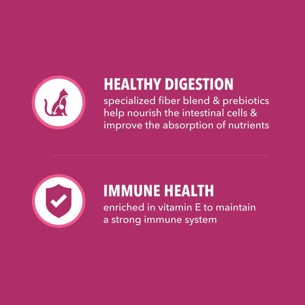 IAMS Proactive Health chicken ingredient close-up shows real chicken protein