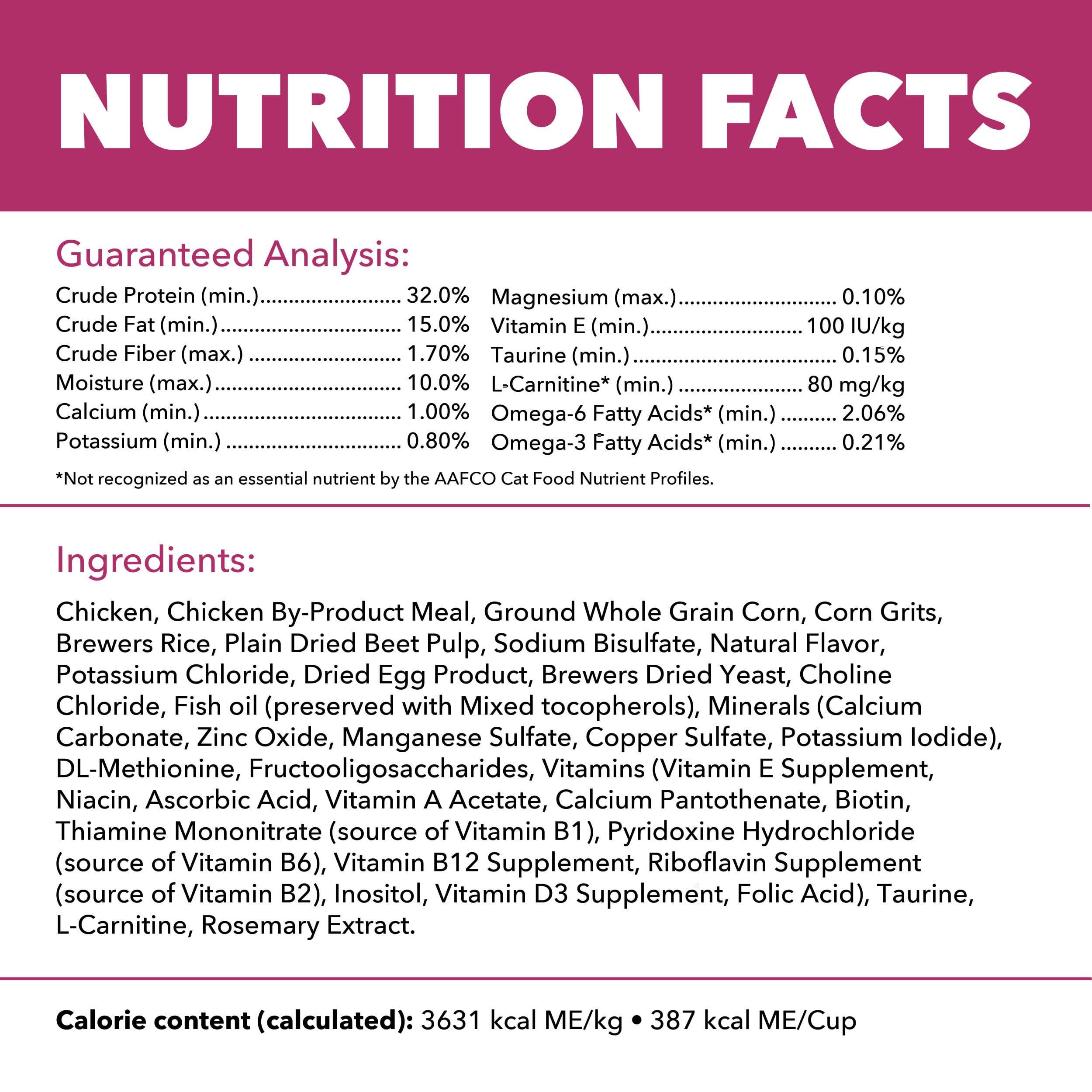 IAMS Proactive Health immune support badge with antioxidants