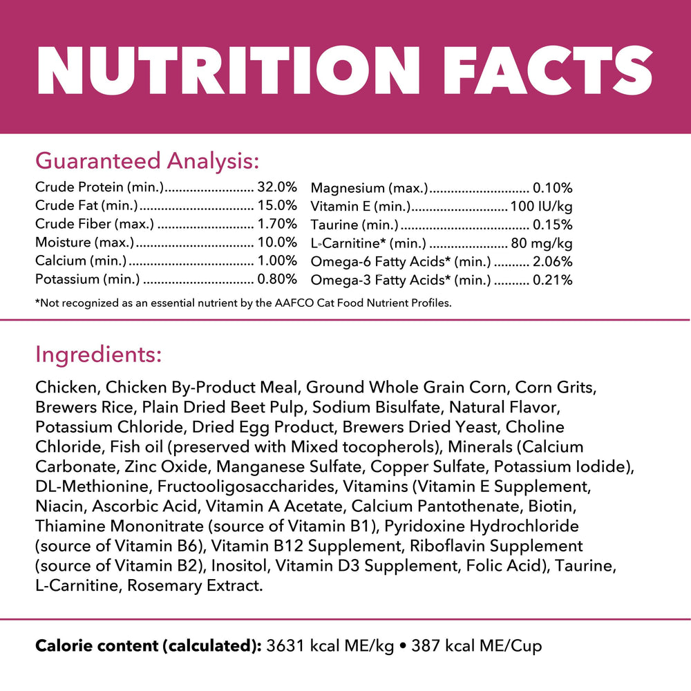 IAMS Proactive Health immune support badge with antioxidants