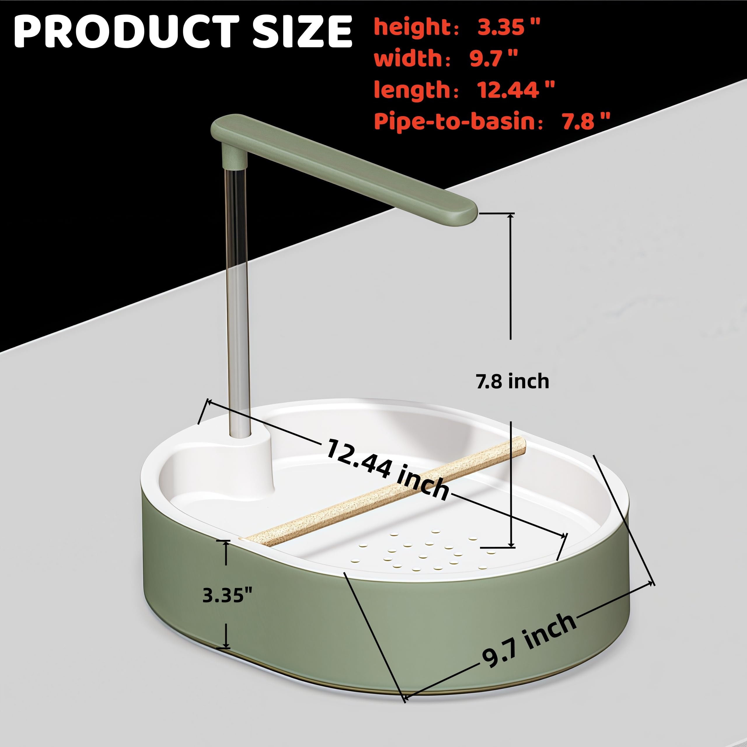 ianjetty parakeet bird bath splash-guard-perch offers spacious bathing for multiple birds
