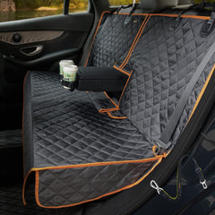 iBuddy back seat cover waterproof durability protects against spills and wear