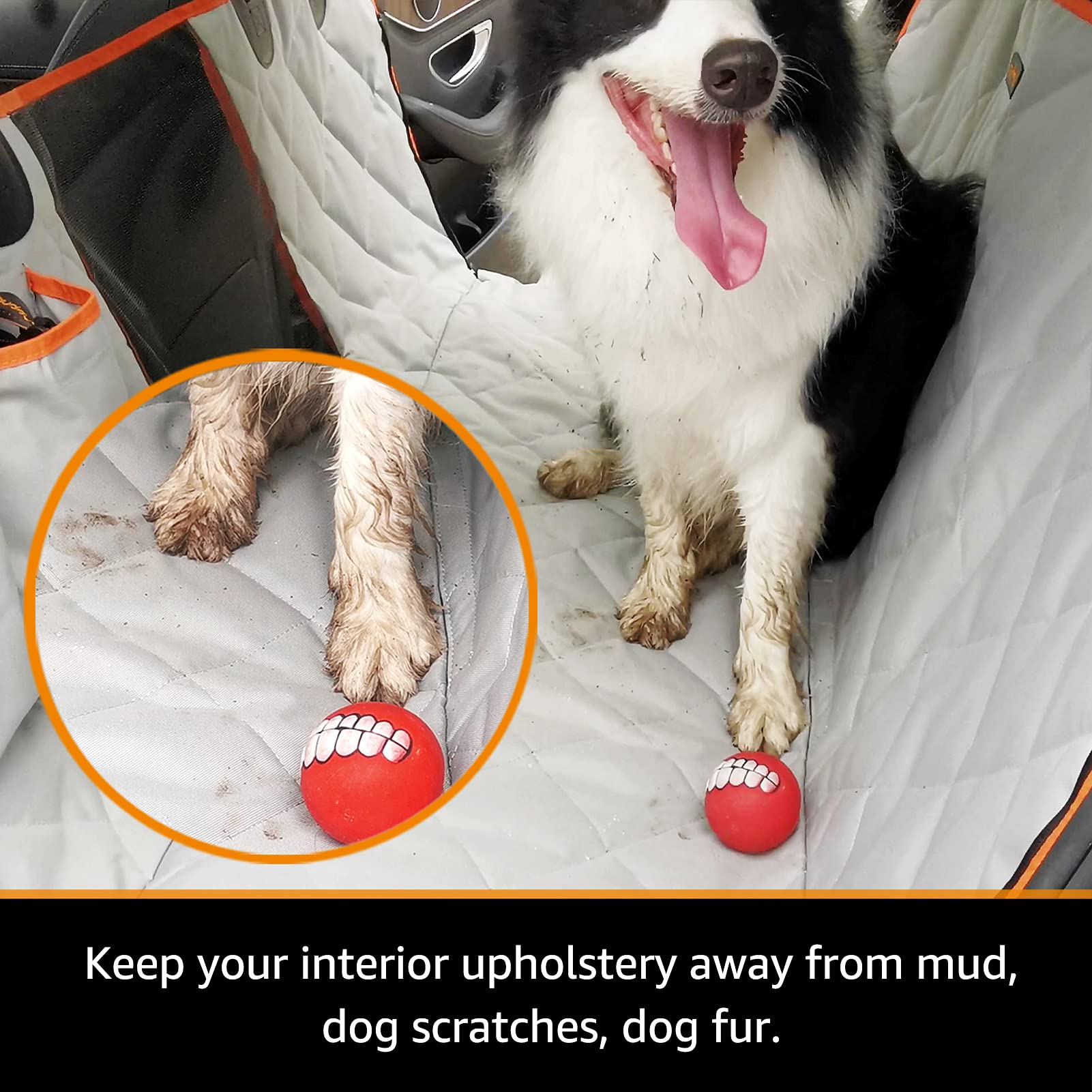 iBuddy anti-slip anchors prevent shifting during drives