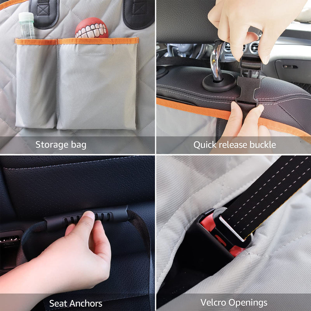 iBuddy machine-washable cover easy to clean after trips