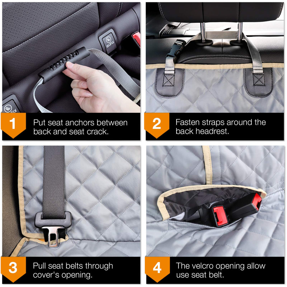 iBuddy easy-install machine washable cover for quick cleanup