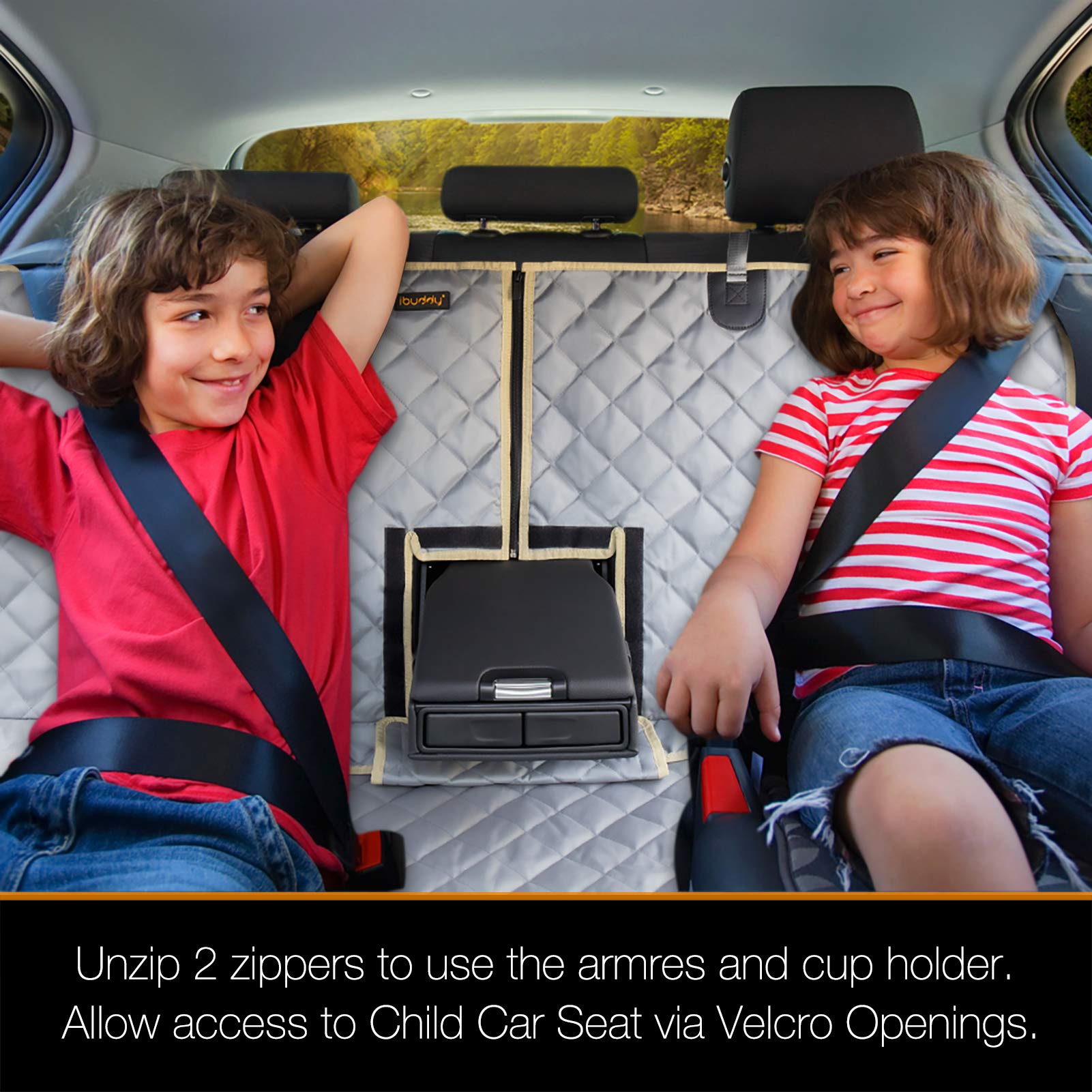 iBuddy kids-safe non-smell bottom design reduces odors and slips