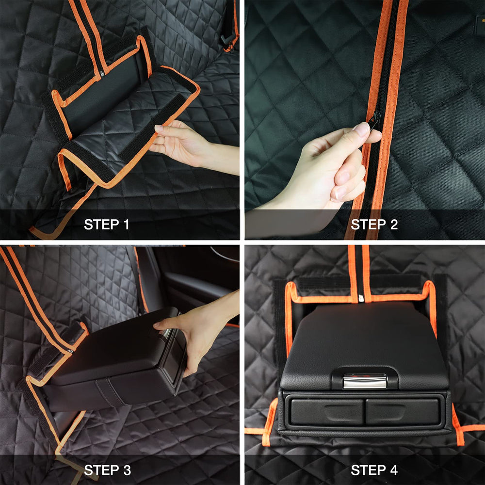 iBuddy dog-proof waterproof cover resists fur and mud for adventures