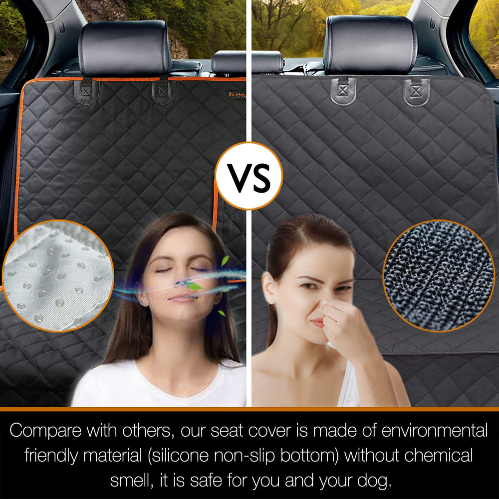 iBuddy seat cover easy install clips simplify setup for busy families