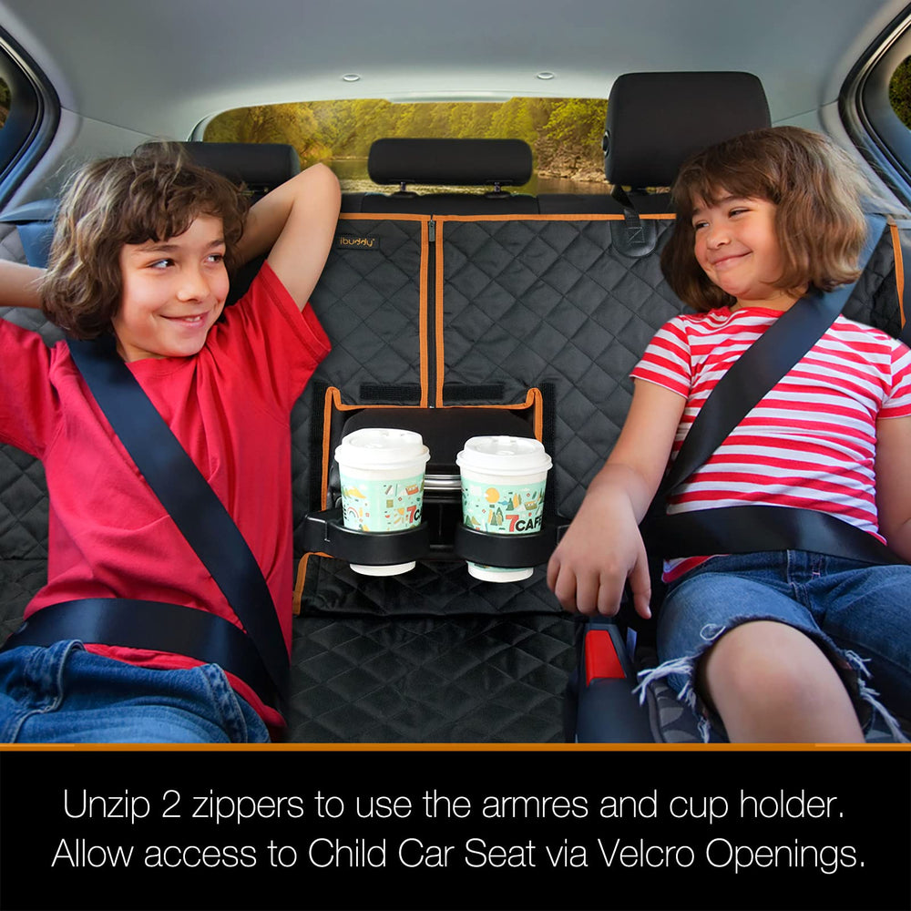 iBuddy machine-washable fabric makes cleanup quick and easy