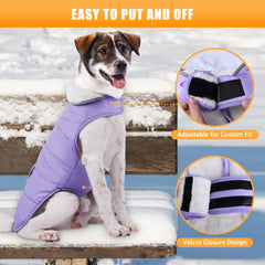 ibuddy winter coat reflective stripe enhances visibility in low light