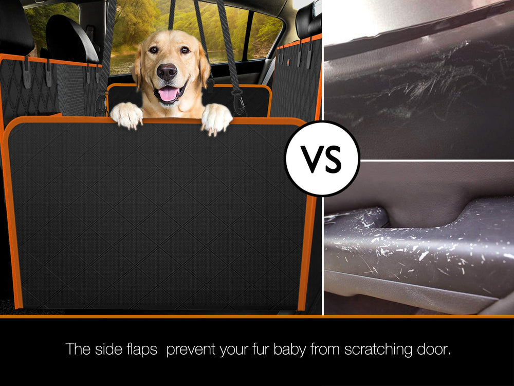 iBuddy XXL machine washable seat cover cleans easily after muddy adventures.