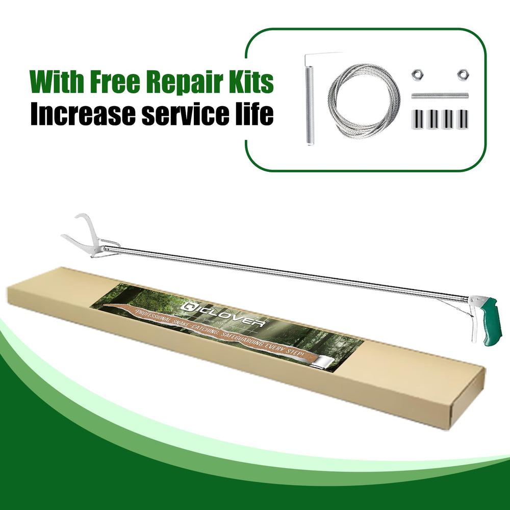 IC ICLOVER repair kit included for extending service life and quick maintenance