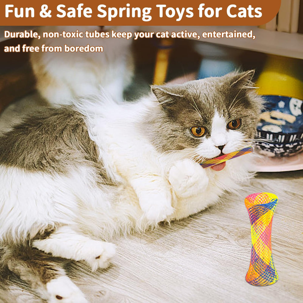 iCAGY 24-piece cat toys kit durable materials for safe, long-lasting play
