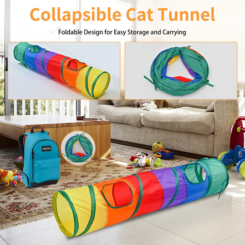 iCAGY crinkle balls image, engages auditory senses for playful hunting imitation.