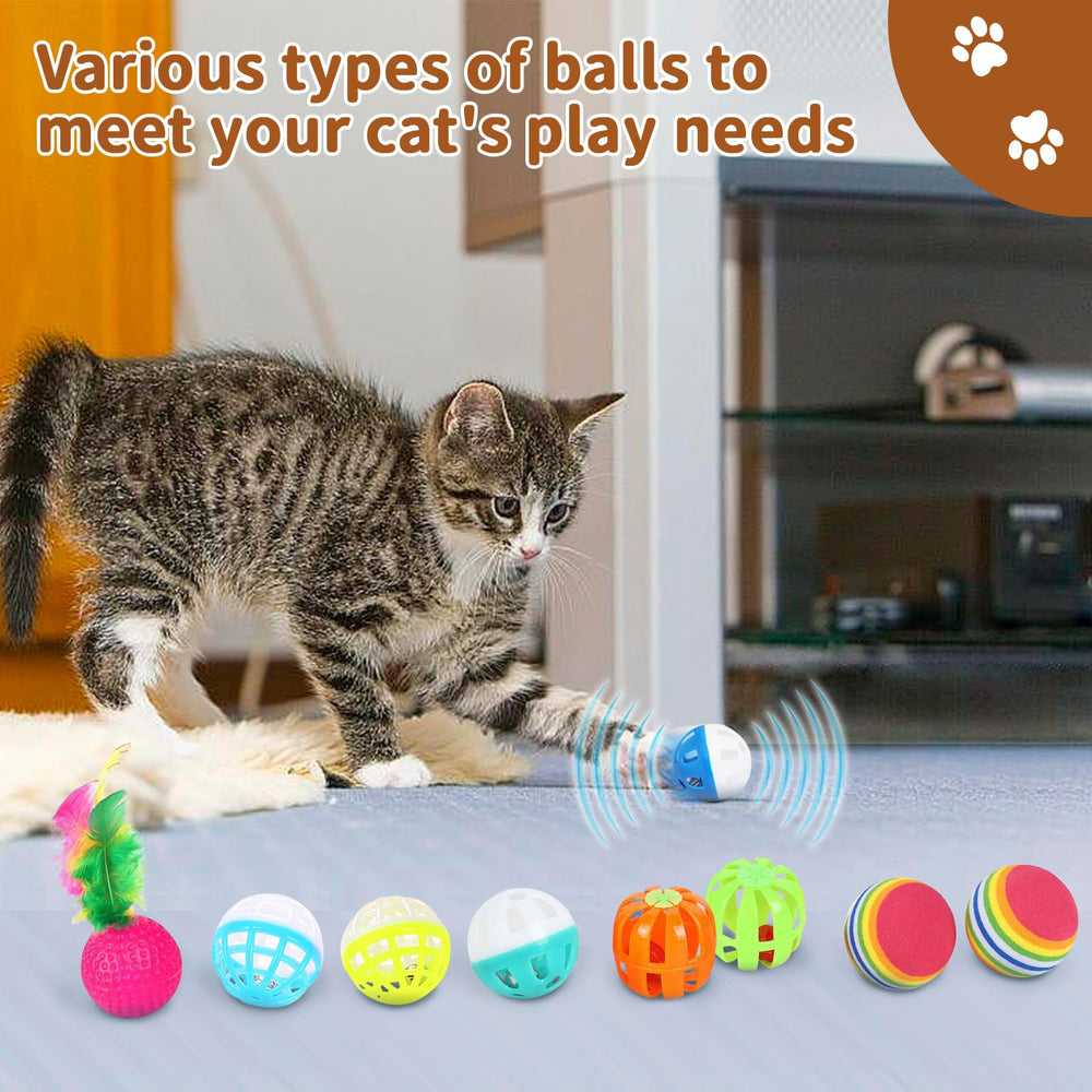 iCAGY plush mice set, simulating natural prey for engaging pounce games.