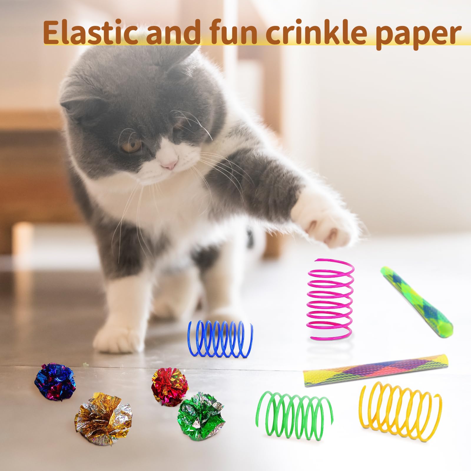 iCAGY silicone springs montage, unpredictable bounces spark fresh toy interactions.