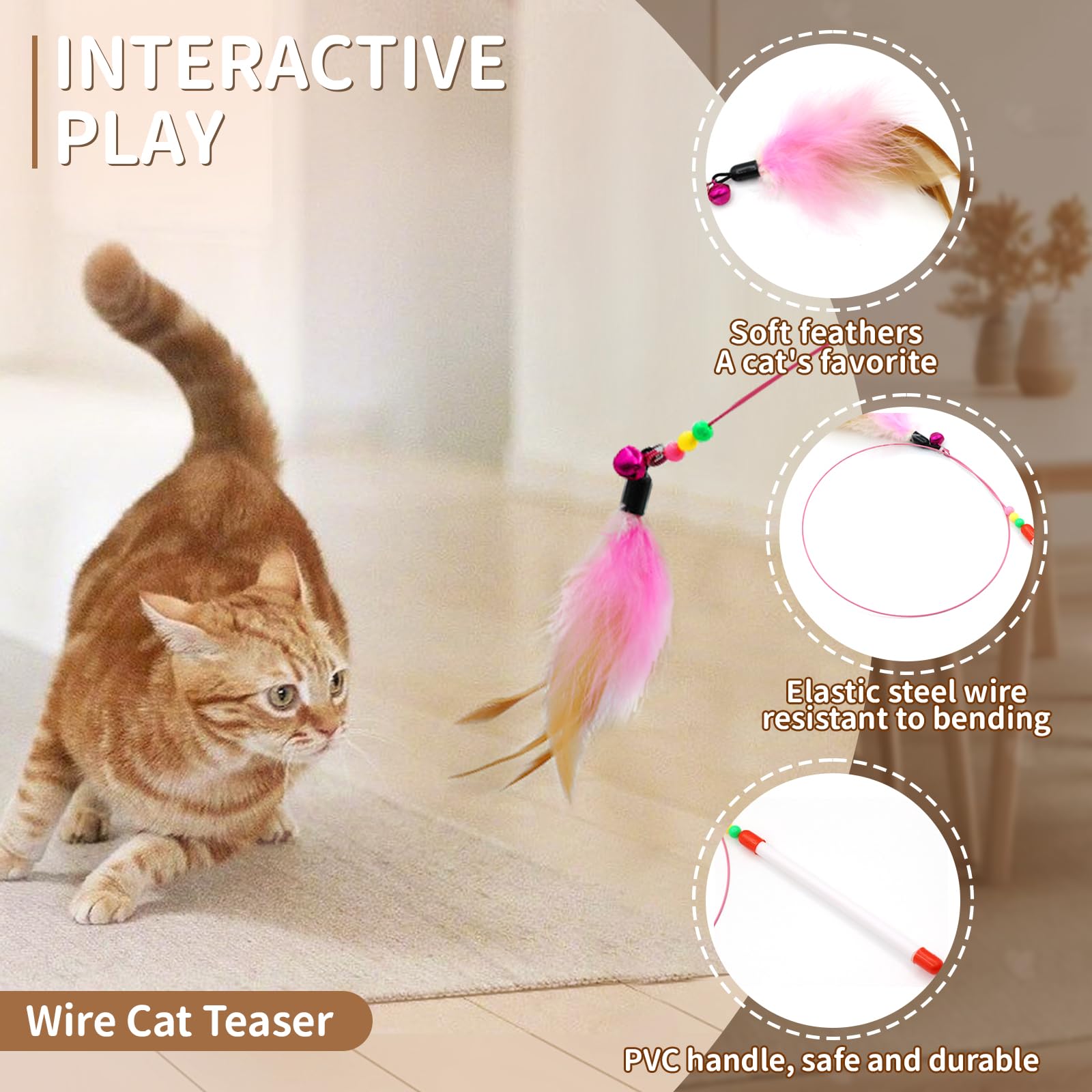 iCAGY tunnel play close-up, creates multi-sensory space for active kitten adventures.