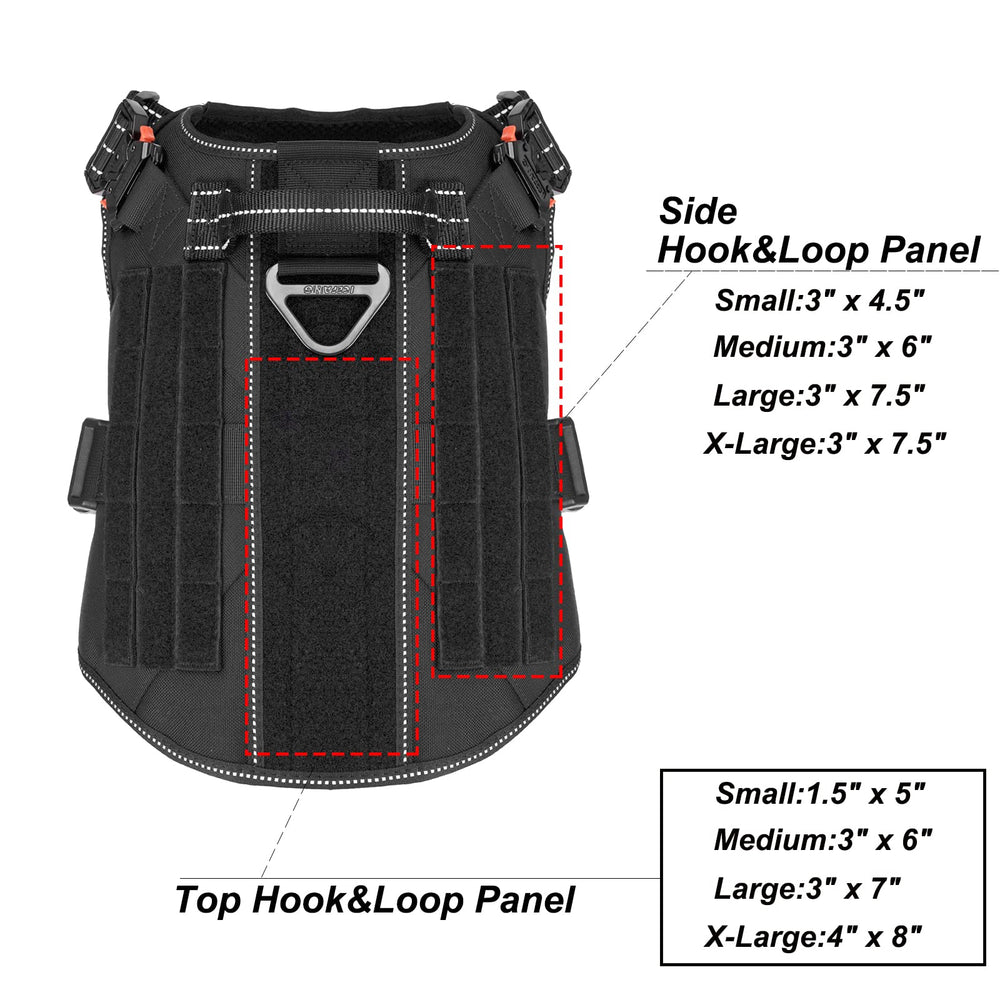 ICEFANG top handle close-up highlights a sturdy grip for control on hikes.