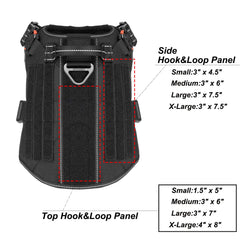 ICEFANG top handle close-up highlights a sturdy grip for control on hikes.