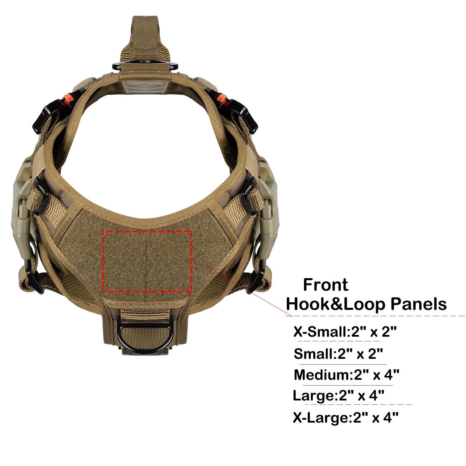ICEFANG GN3 adjustable quick-release buckles for easy on-off