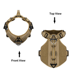ICEFANG GN8 metal buckles brace force away from seams.